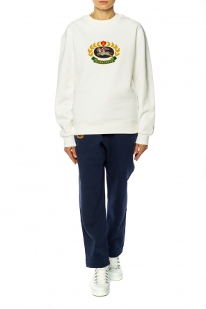 Bluza z wyszytym logo, zdjęcie 2 Bluza z wyszytym logo od Burberry